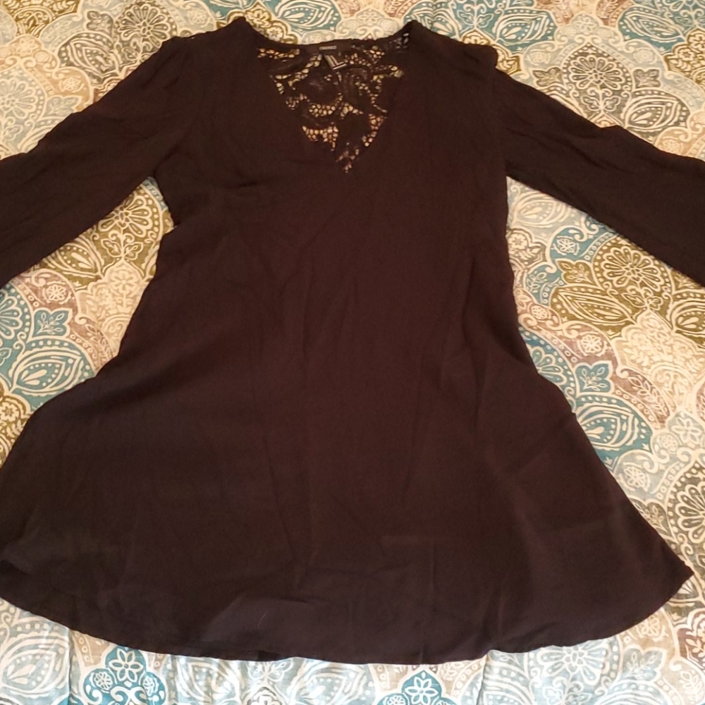 Sexy Black lace party dress